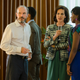 Toby Huss, Annabeth Gish, Sasha Morfaw (Photo: Bob Mahoney/AMC)